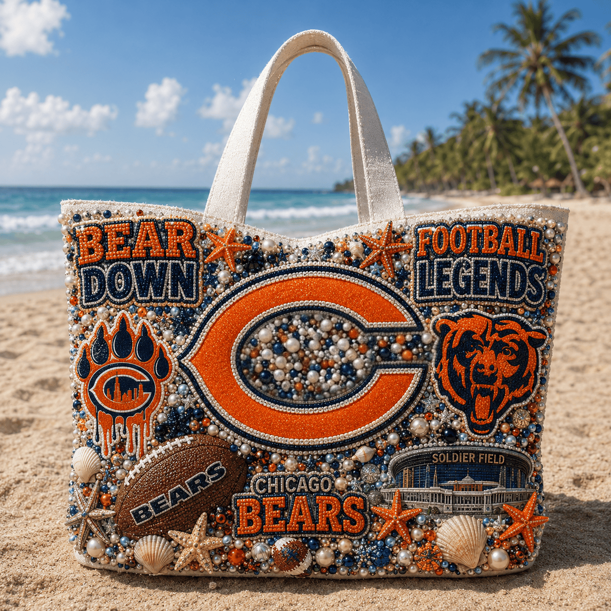 CCB Summer Vibes Tote Bag TTNL