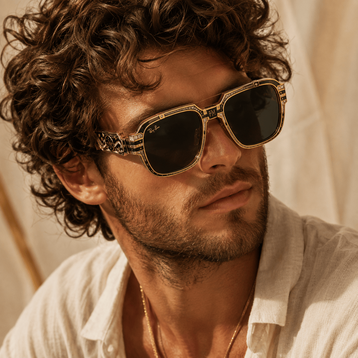 PREMIUM FLM UNISEX SUNGLASSES HQH