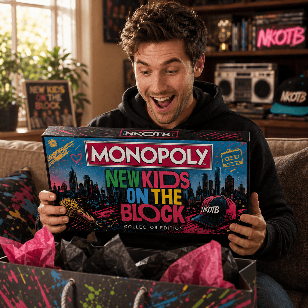 Premium NKOTB Board Game TMH