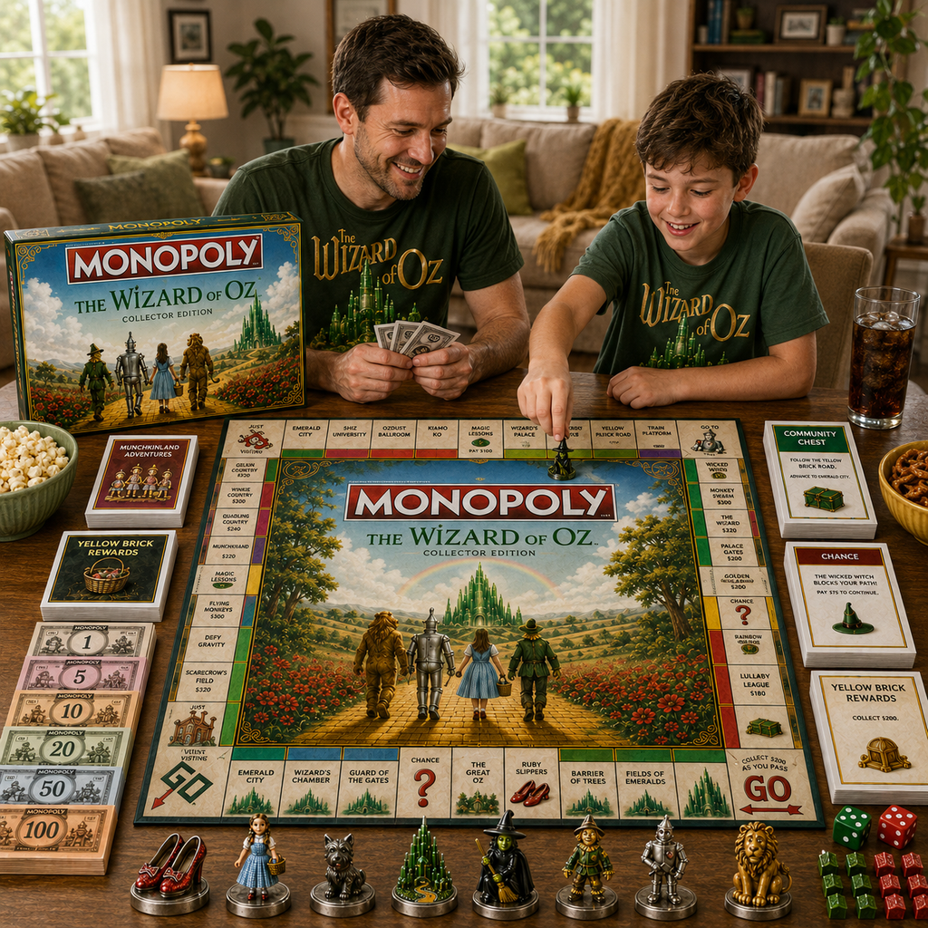 Premium TWOZ Board Game TTTT