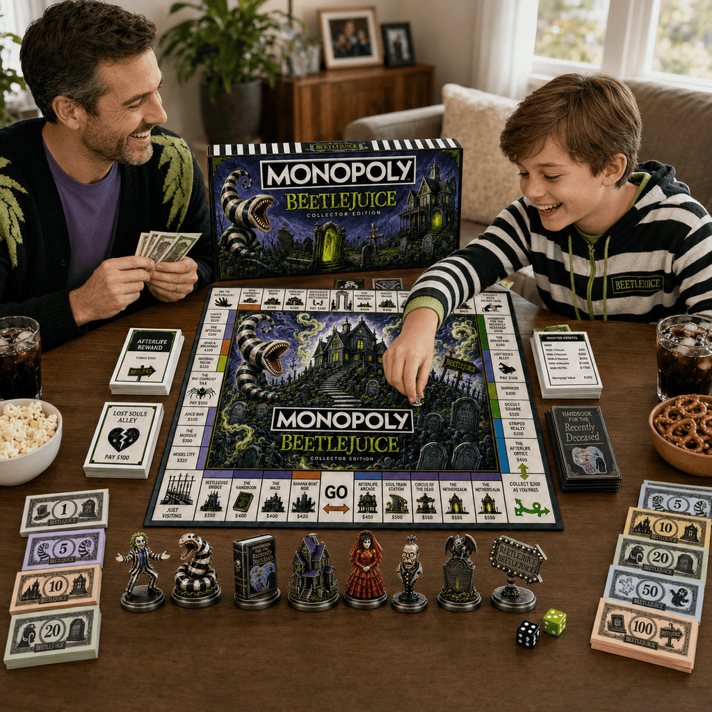 Premium BTJ Board Game TMH