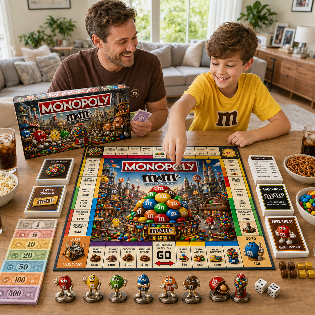 Premium MM Board Game TTTT