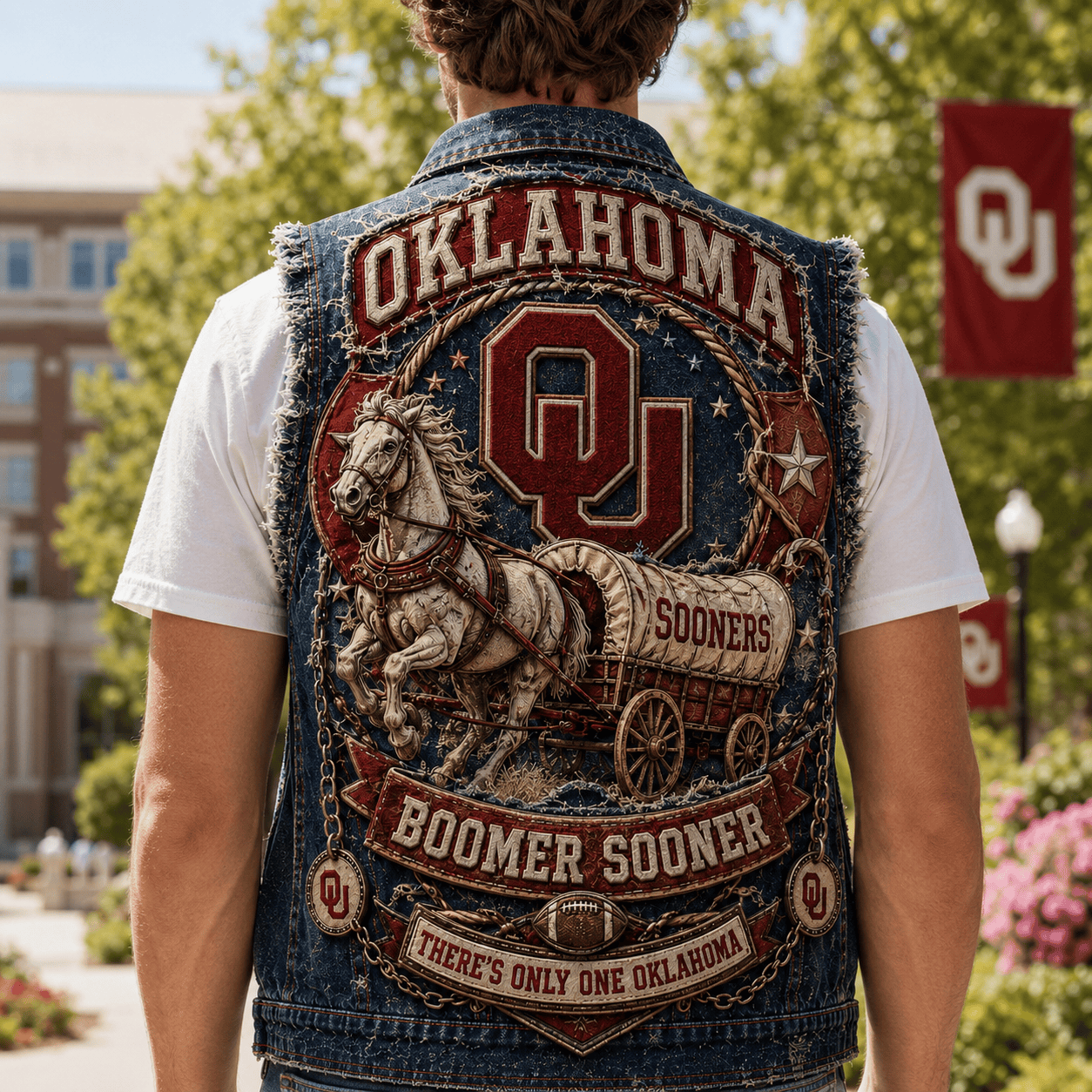OSN PREMIUM DENIM VEST NTTB