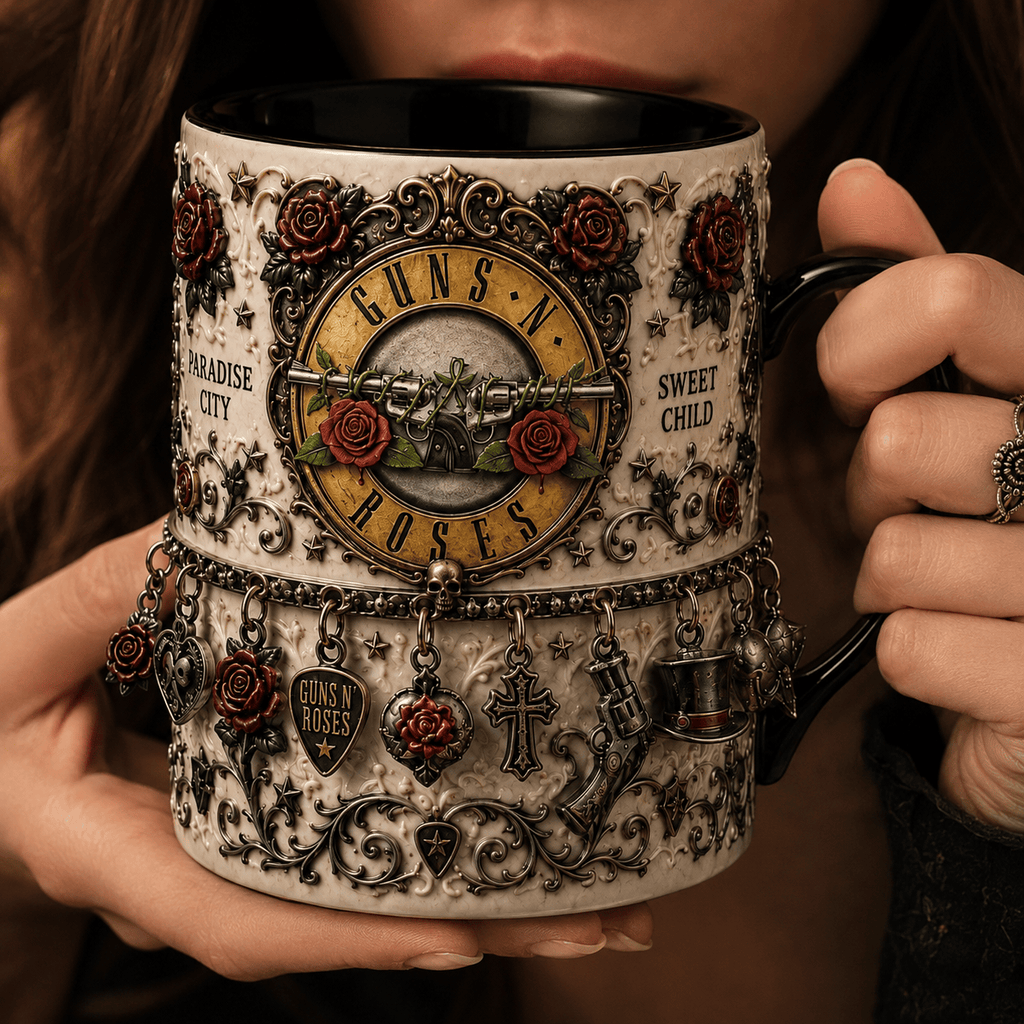 Premium GNR Ceramic Mug TNSM