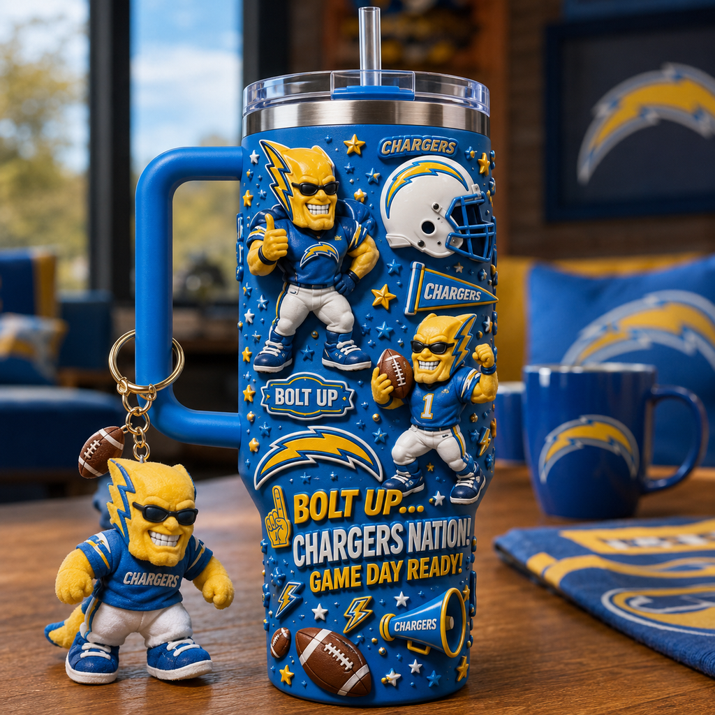 LAC 40oz Tumbler With Handle DNBN