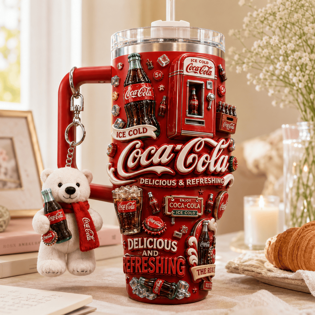 CCCL 40oz Tumbler With Handle HTTT
