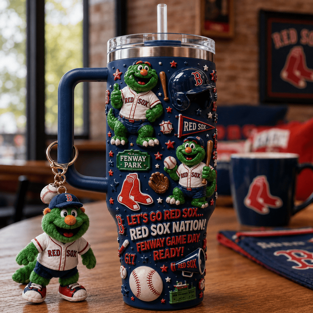 BRX 40oz Tumbler With Handle DNBN