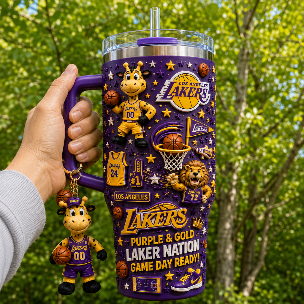 LAL 40oz Tumbler With Handle DNBN