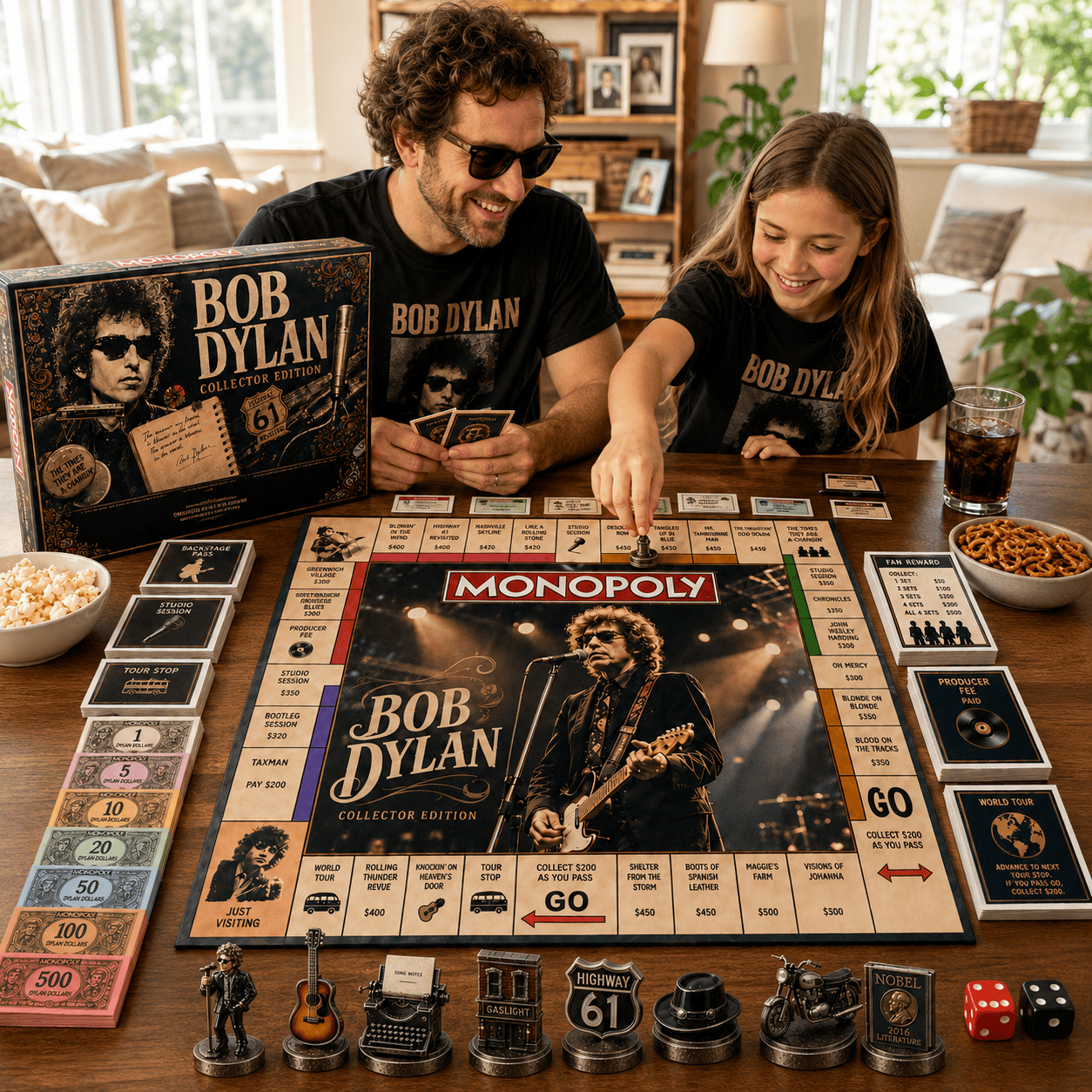 Premium BML Board Game VTH