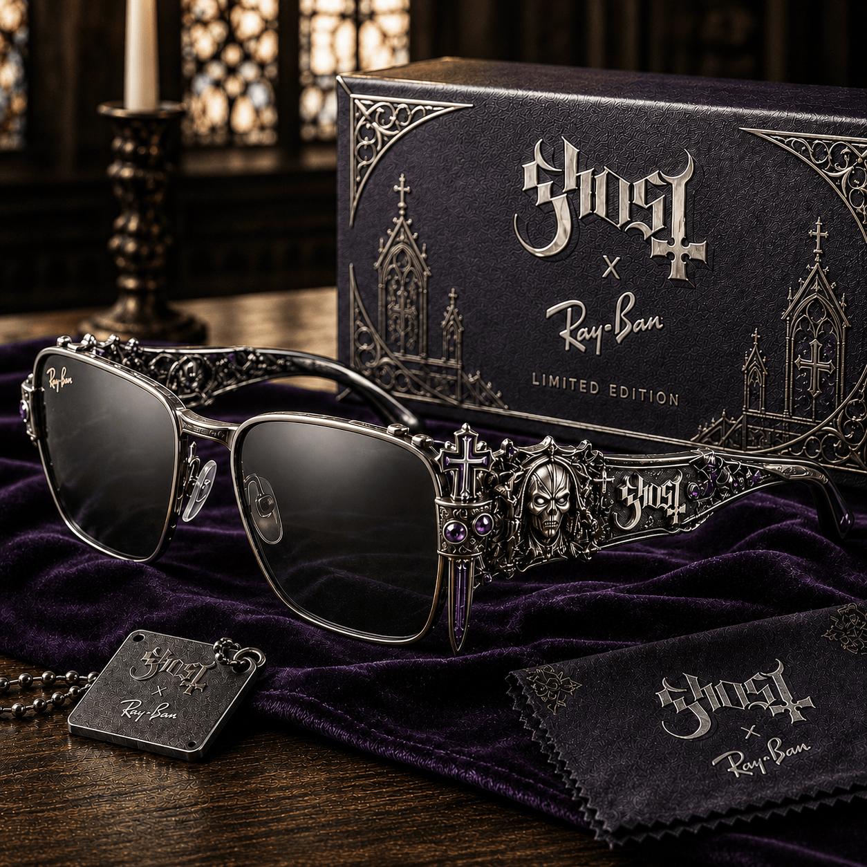 PREMIUM GHB UNISEX SUNGLASSES NTVA