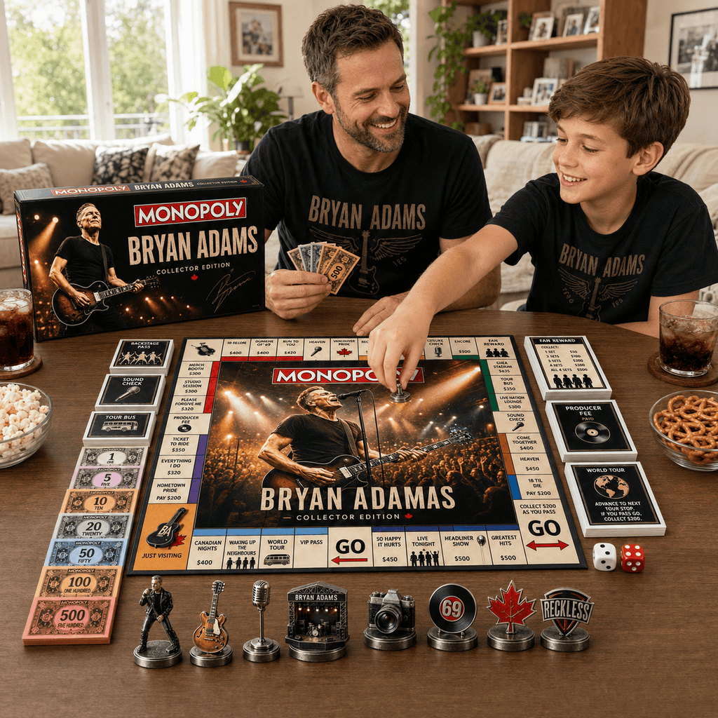 Premium BRAD Board Game VTH
