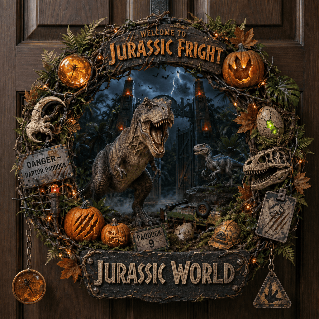 JRSW Decorative Wreath PTKL