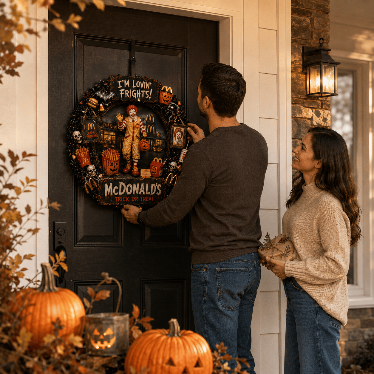 MDN Decorative Wreath NPL