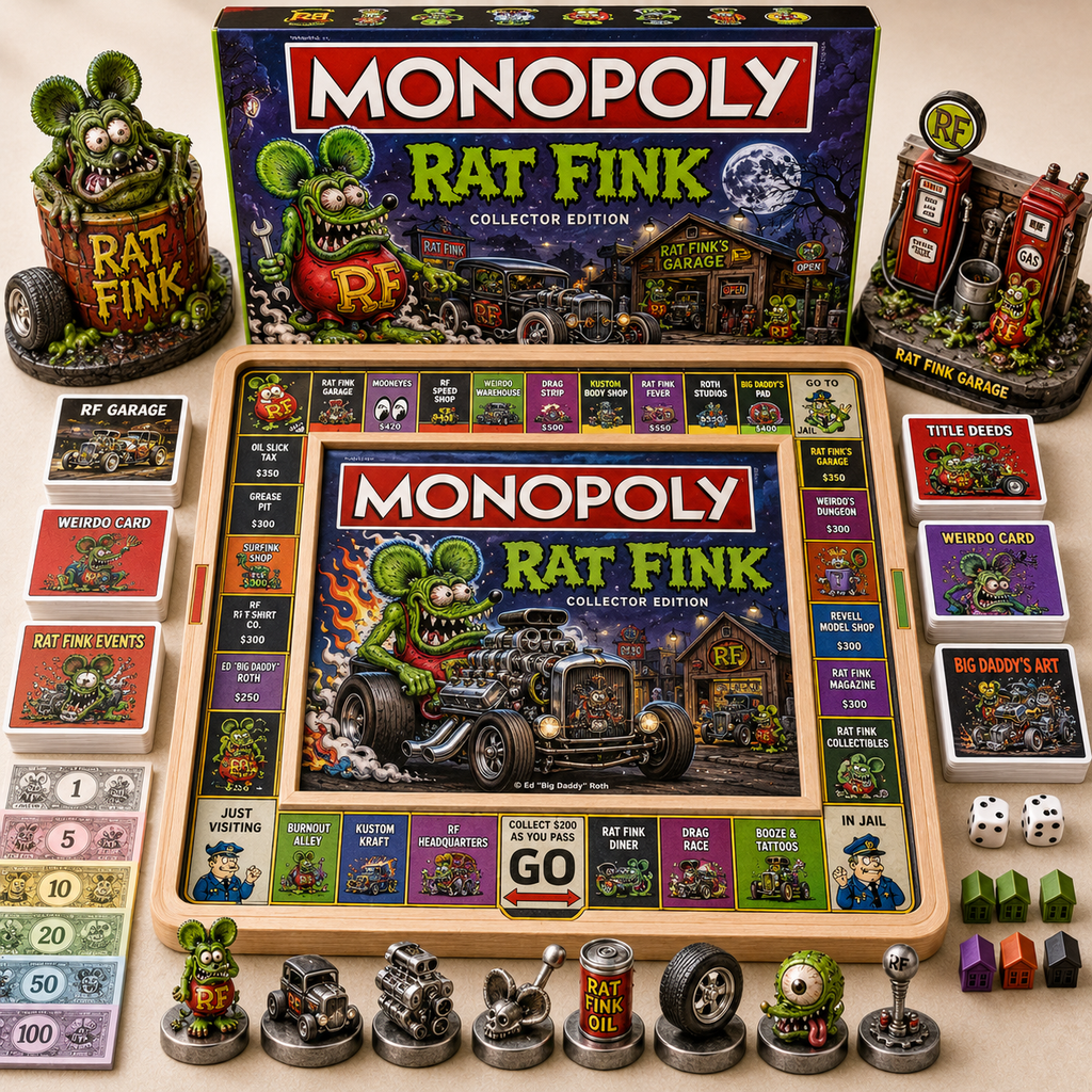 Premium RFK Board Game BMD