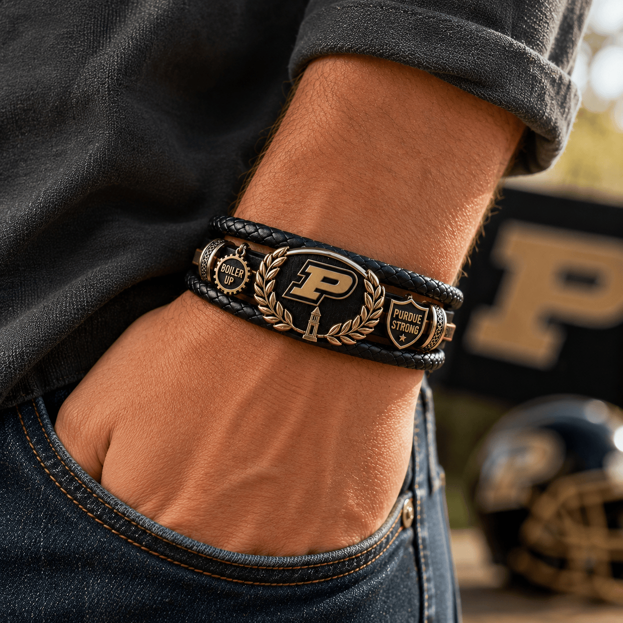 PDB Braided Bracelet Set NVH