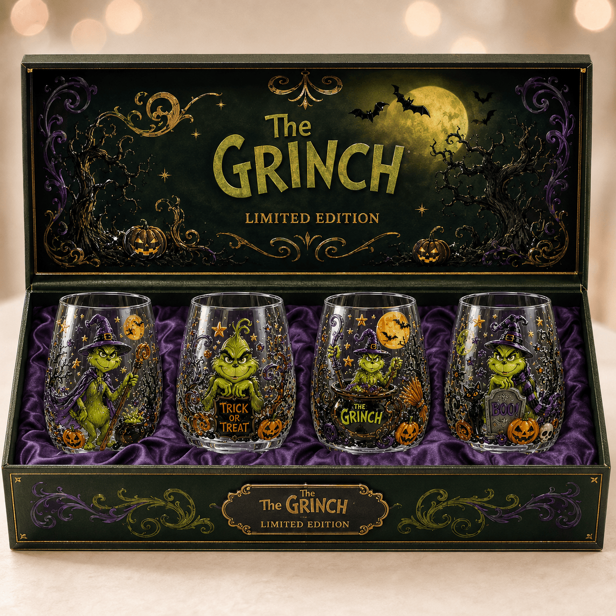 Premium TGR Whiskey Glass Set BMD