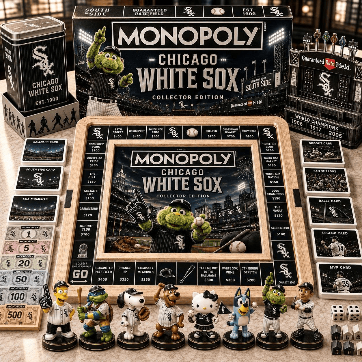 CWS Premium Board Game NHVH