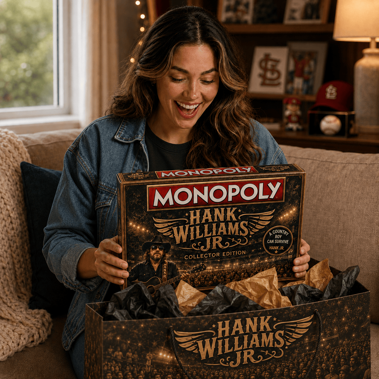 Premium HWLJ Board Game BMD