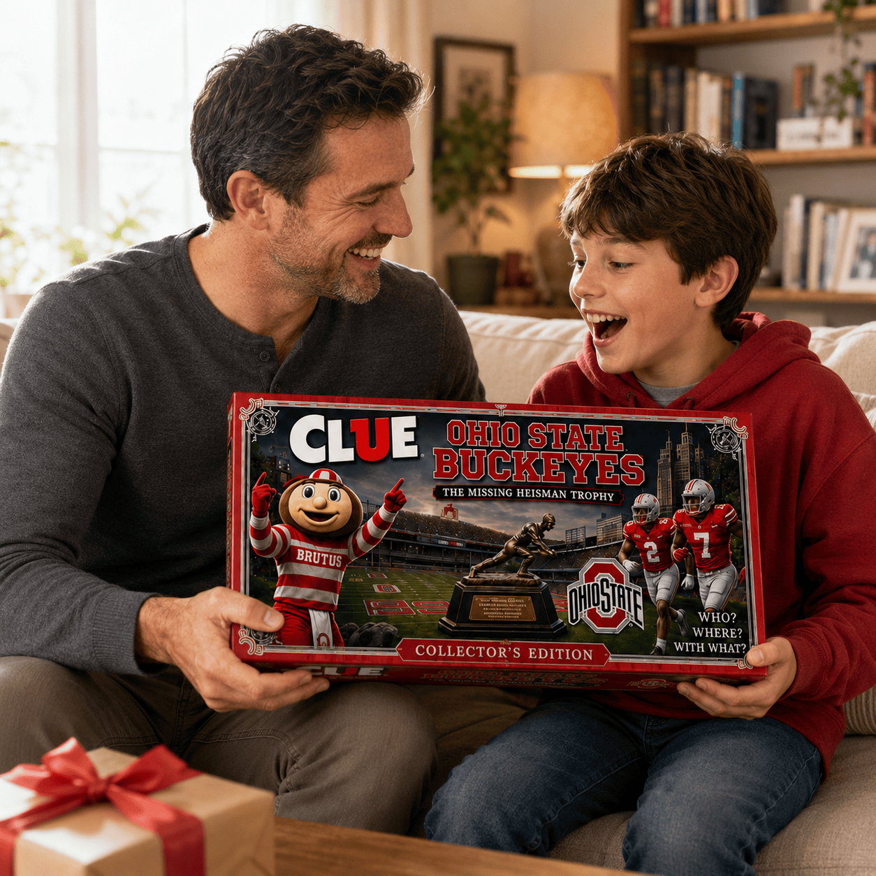 Premium OSB Board Game NHVH