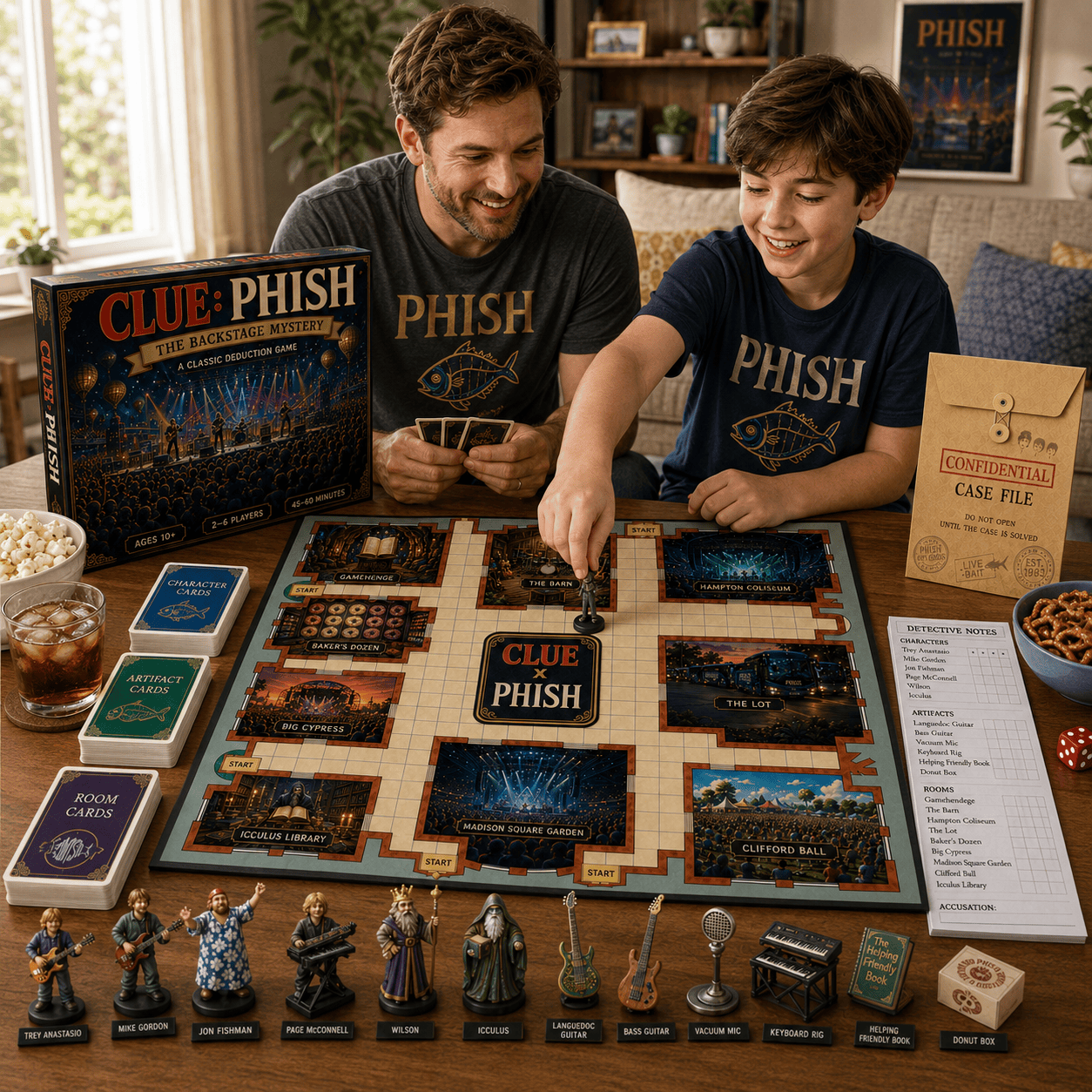 Premium PIH Board Game TTTT
