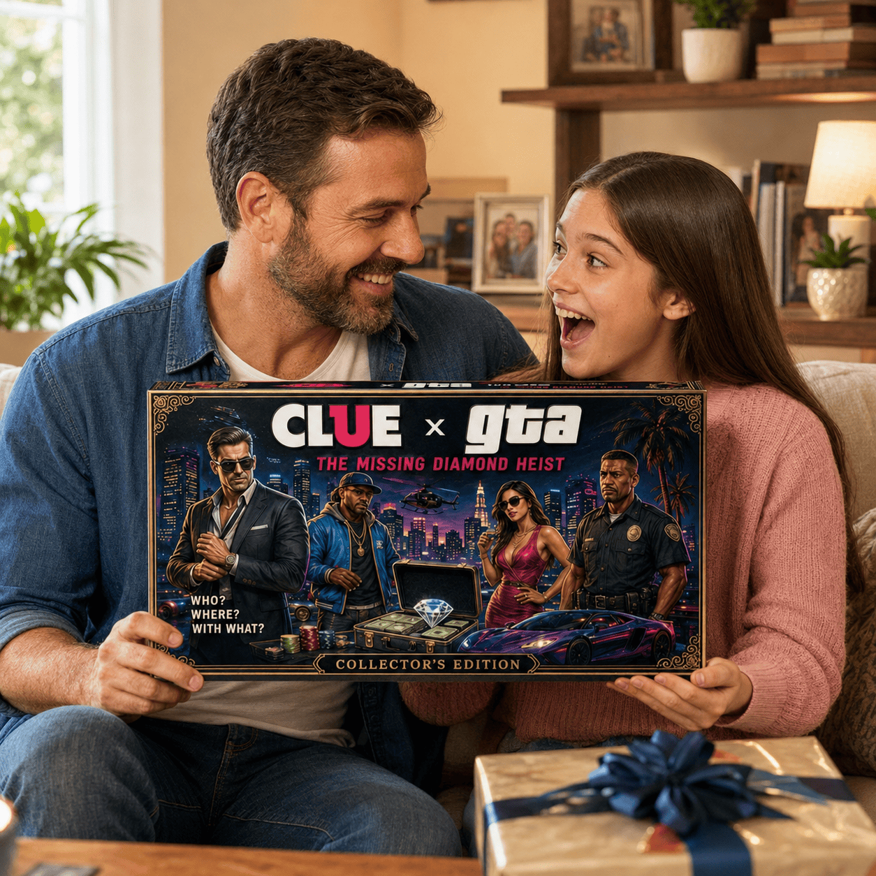 Premium GTAA Board Game NHVH