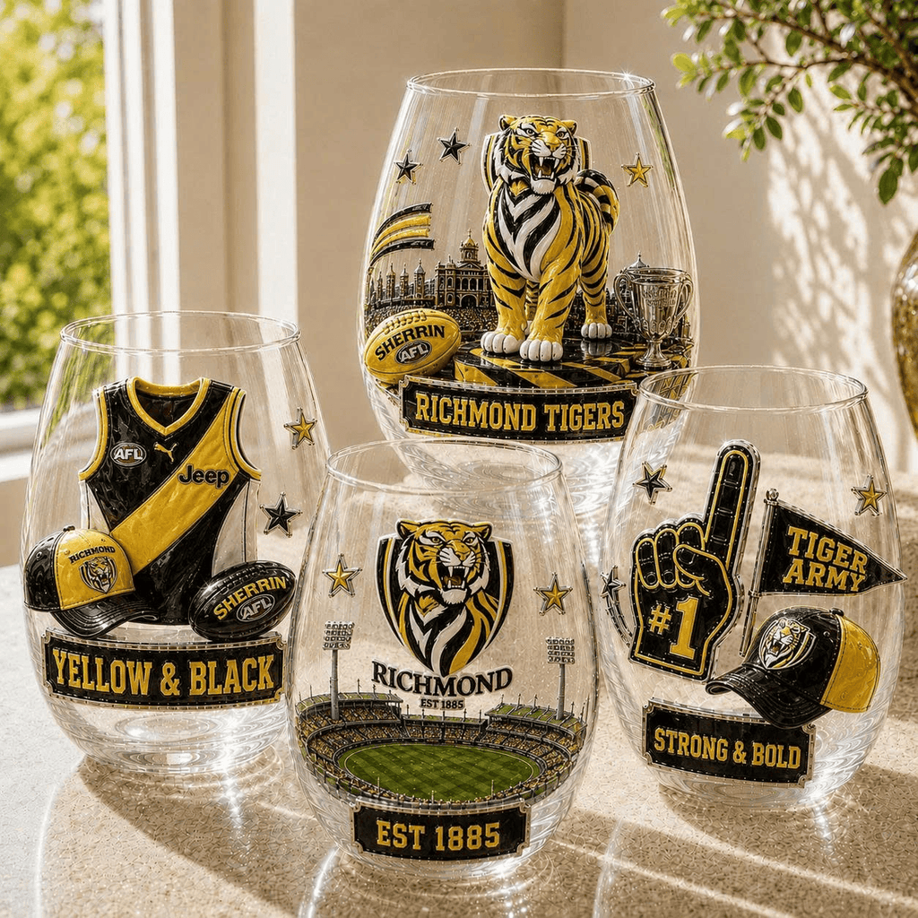 Premium RIC Wine Glass Cup VTH