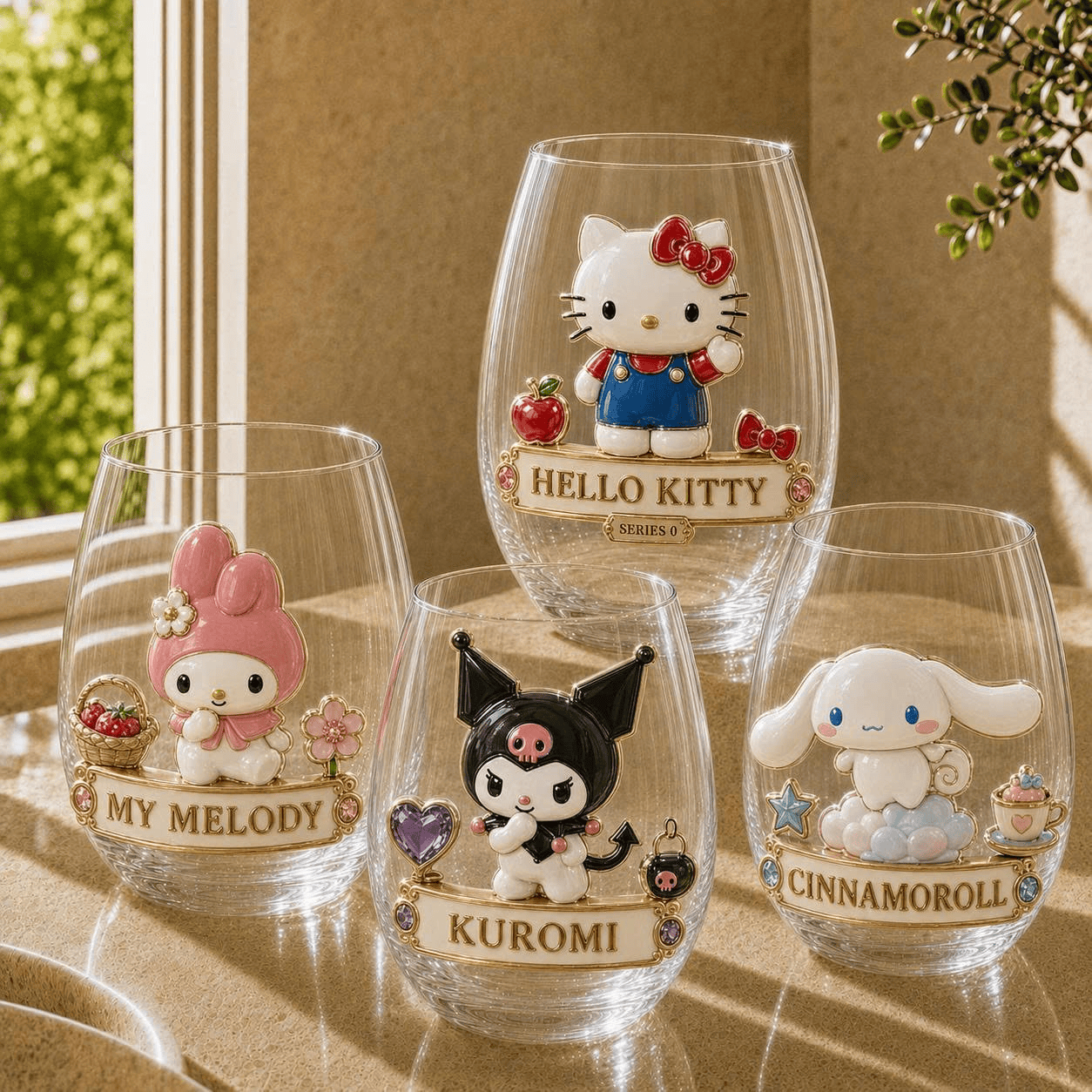 HLKT Wine Glass Cup NHVH