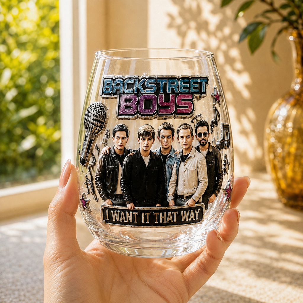 Premium BSBS Wine Glass Cup PTT