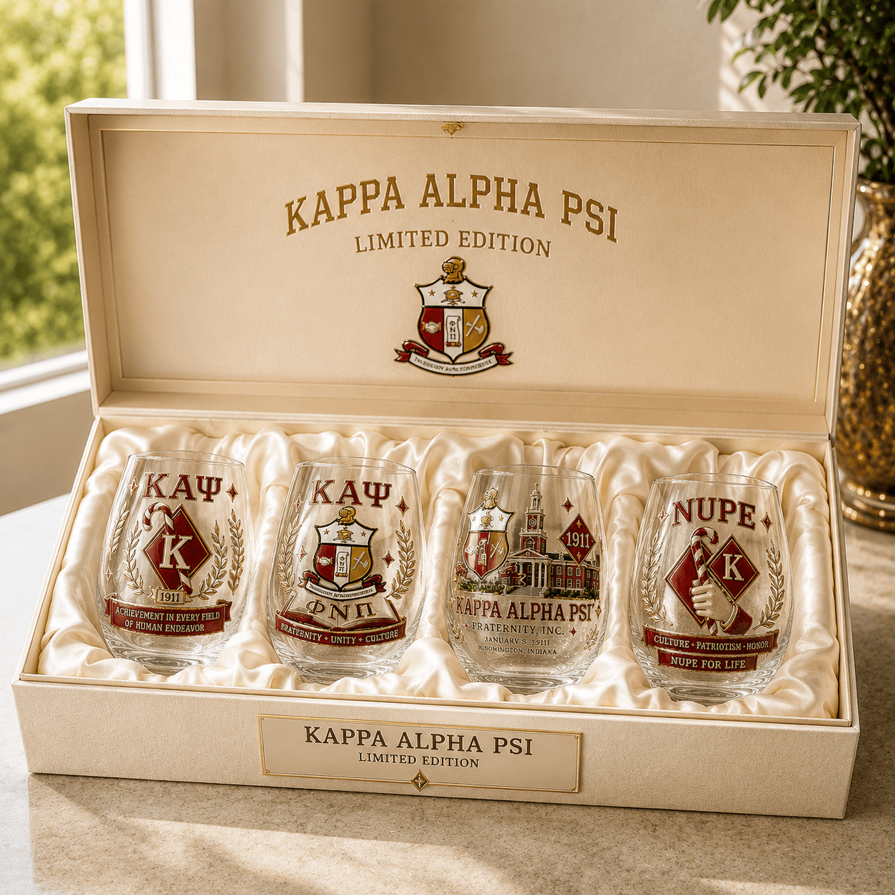 Premium KPAP Wine Glass Cup VTH