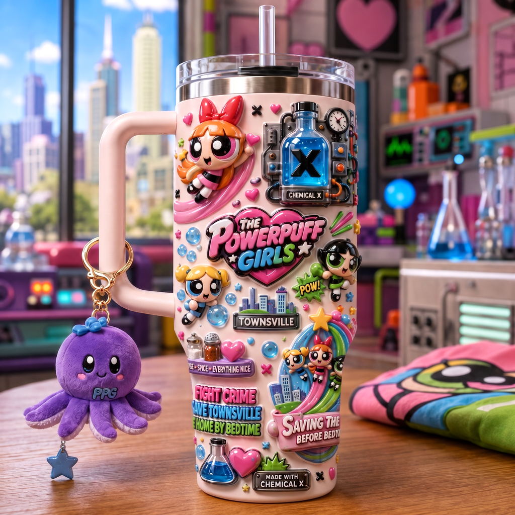 TPPG 40oz Tumbler With Handle HTTT