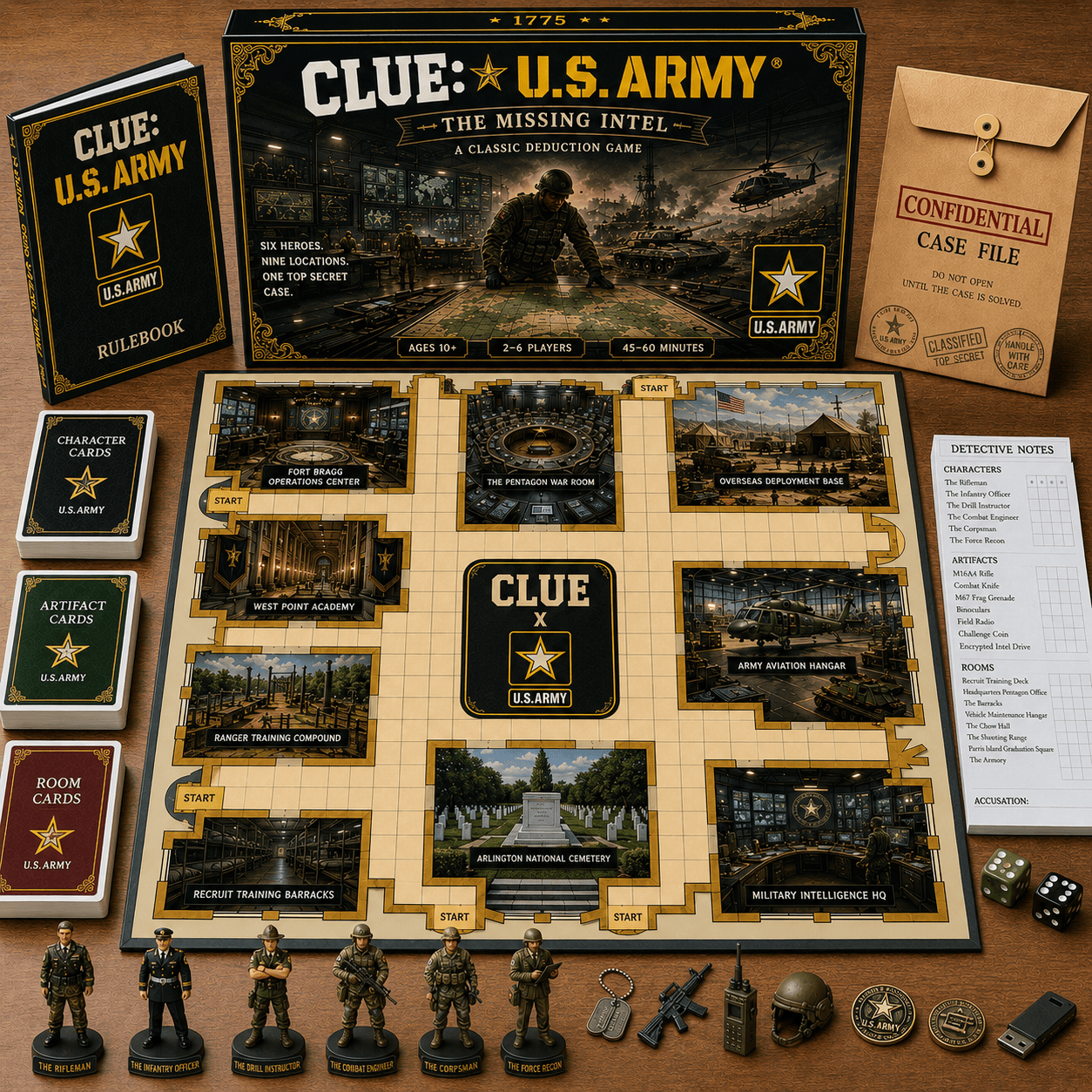 Premium USAR Board Game TTTT