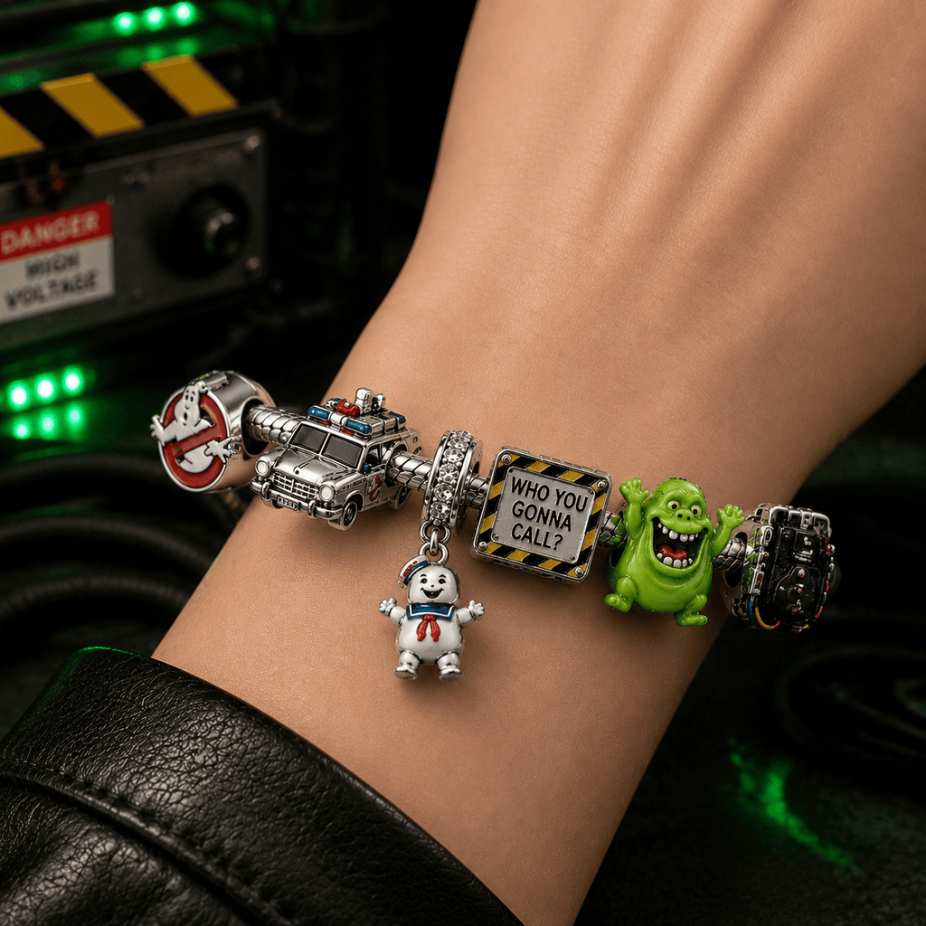 GBT Sliver Charm Bracelet Set PTT